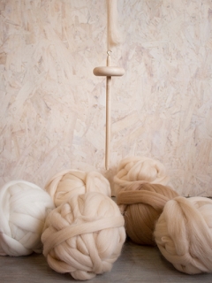 Stone Roving 100g